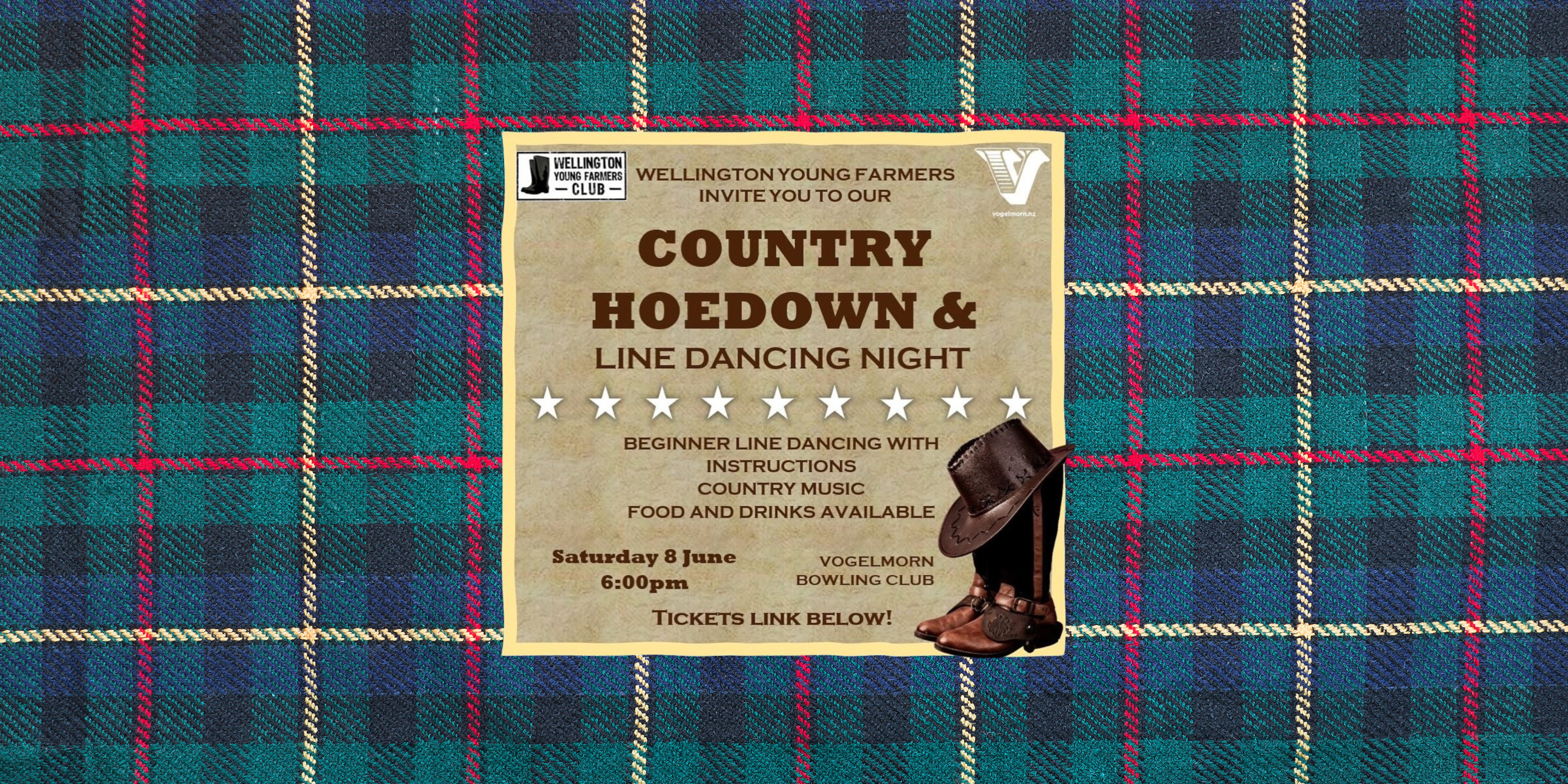 Country Hoedown & Line Dancing Night