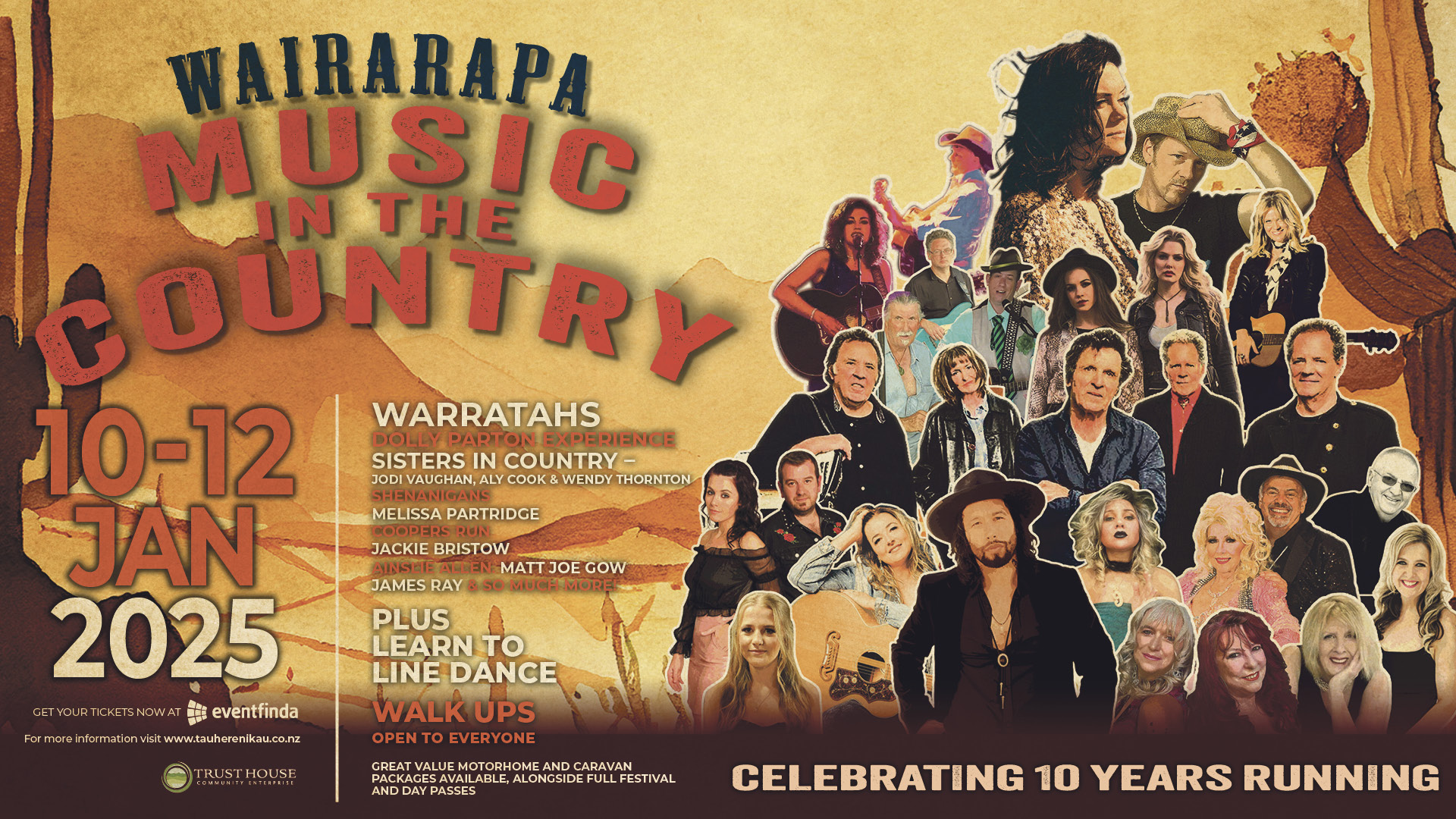 Wairarapa – Music in the Country Festival