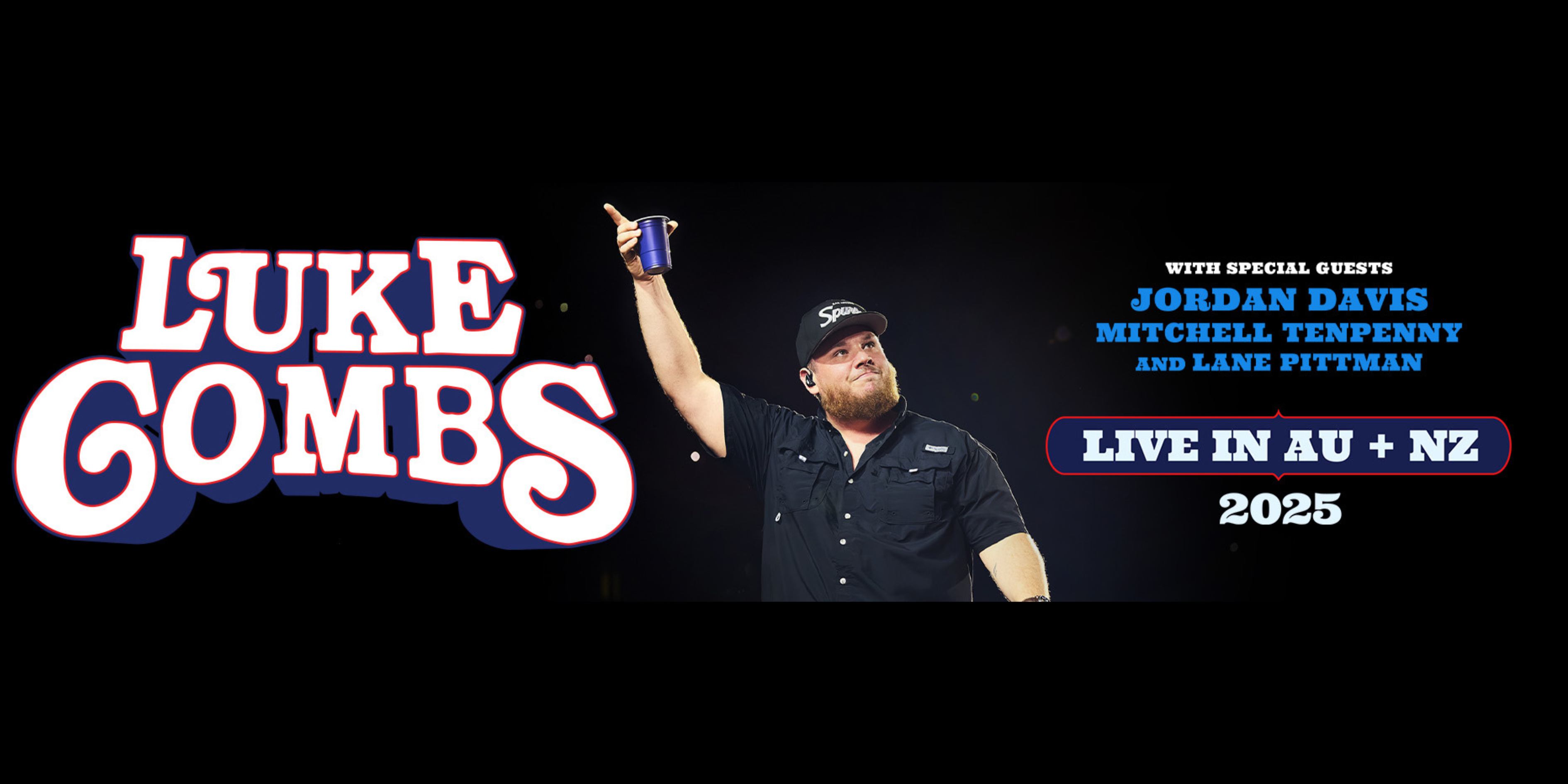 Luke Combs – Live in New Zealand