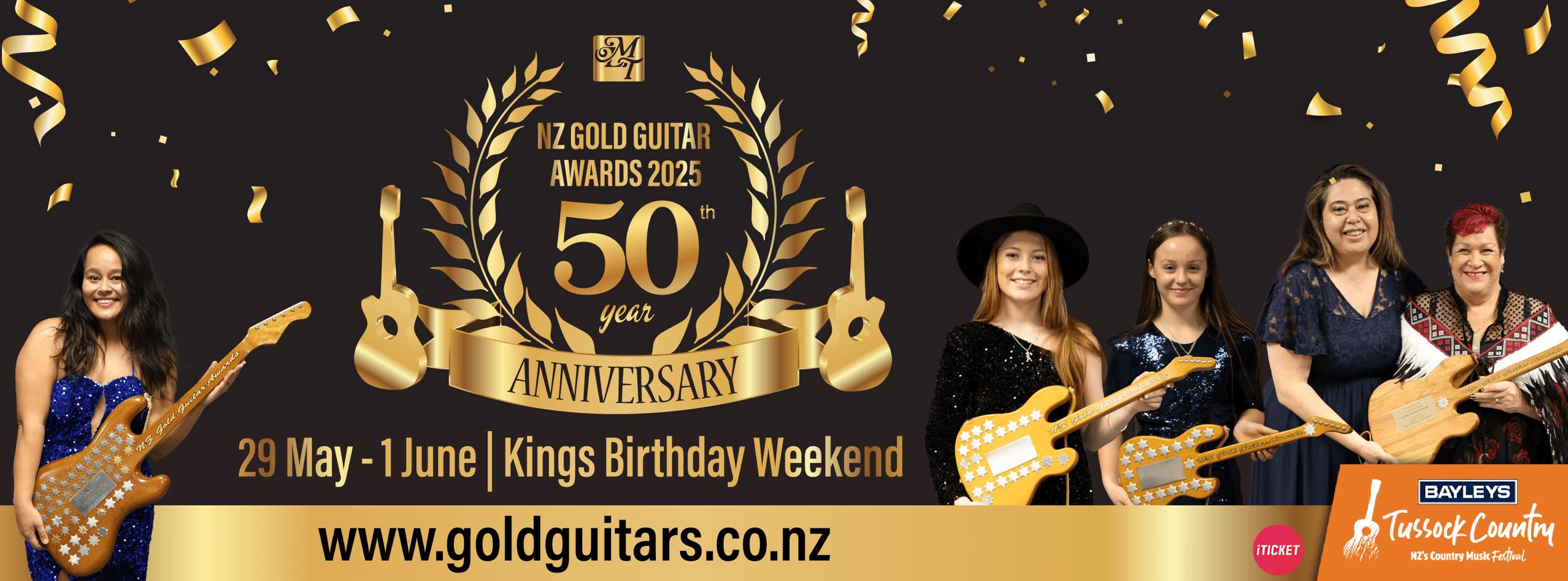 NZ Gold Guitar Awards 2025