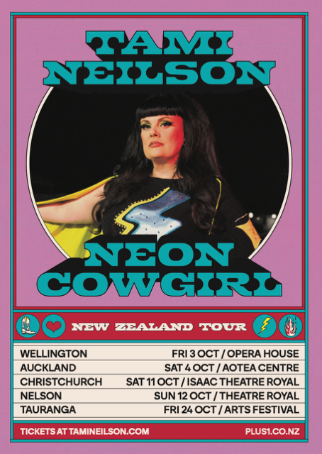 Tami Neilson – Neon Cowgirl Tour